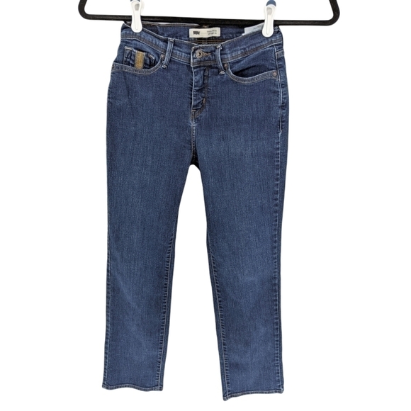 Levi's Denim - Levi's 512 Denim Jeans Perfectly Slimming Straight Leg W27 L30 (meas. 26/28)
